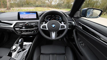 Used BMW 5 Series Mk7 - dash