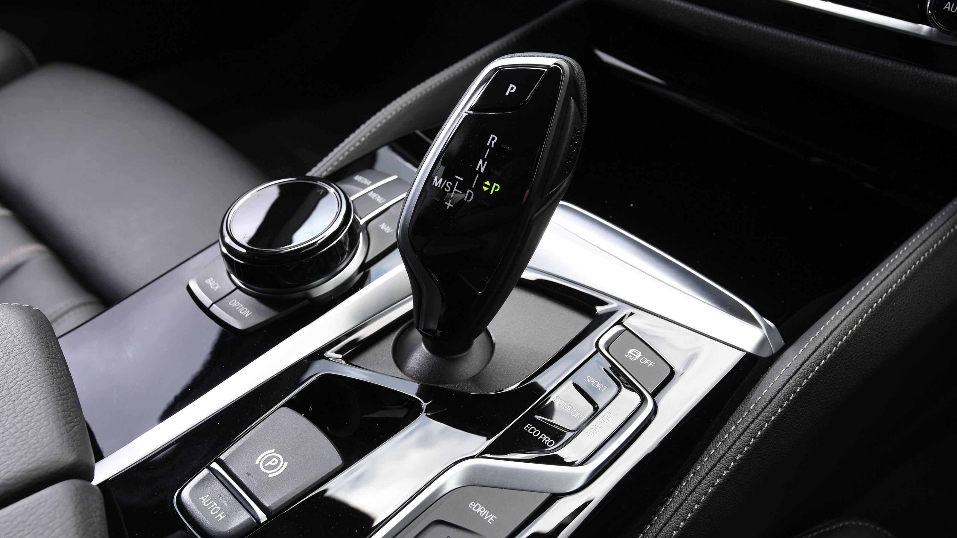 Used BMW 5 Series Mk7 - transmission