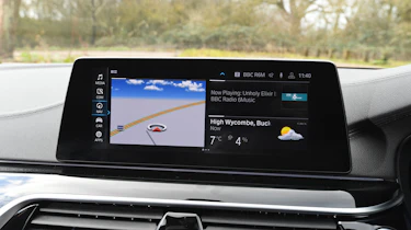 Used BMW 5 Series Mk7 - infotainment