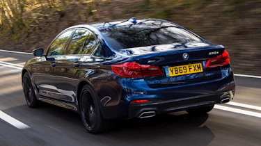 Used BMW 5 Series Mk7 - rear