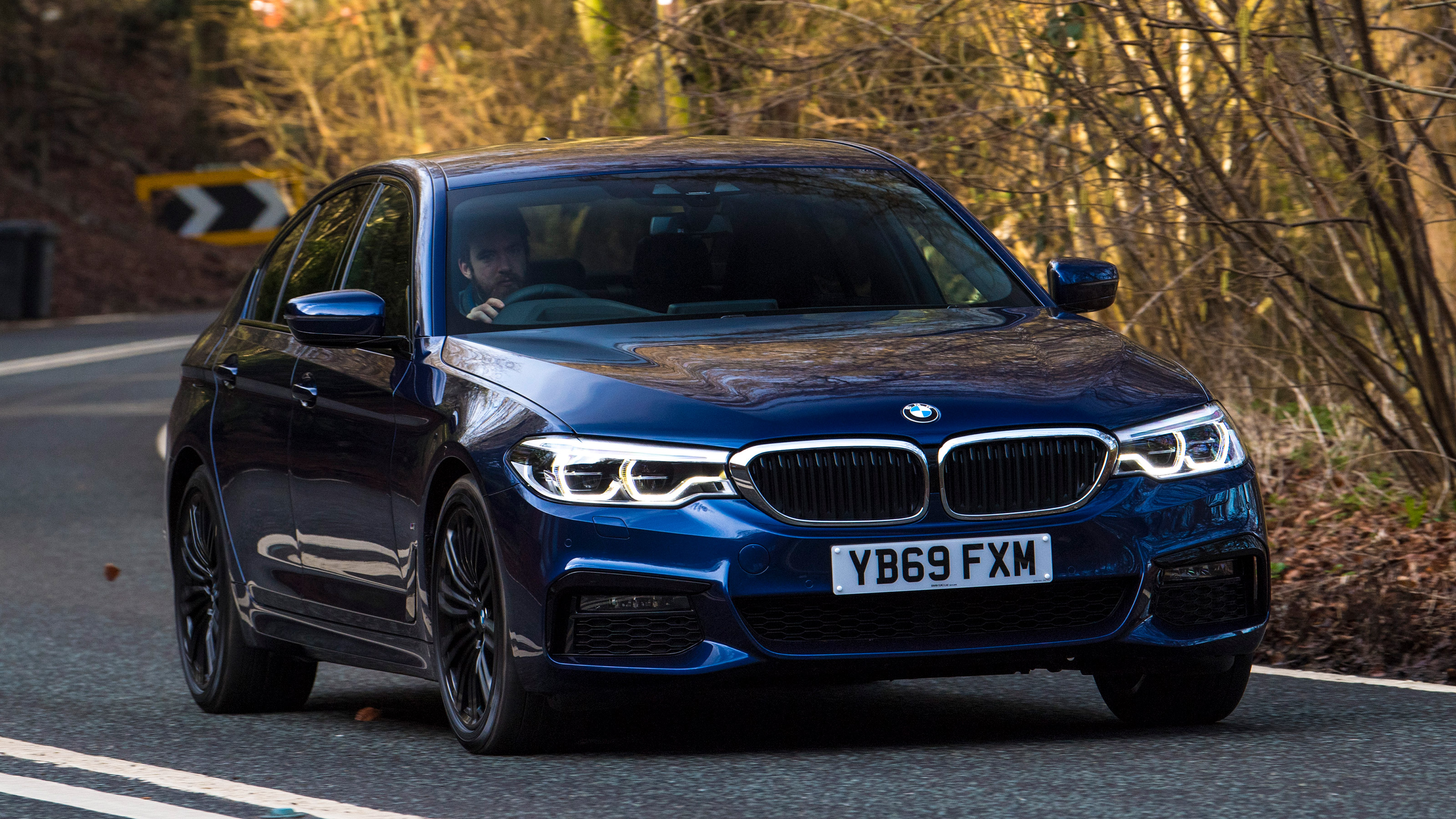 Used BMW 5 Series Mk7 - front action