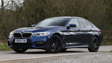 Used BMW 5 Series Mk7 - front static