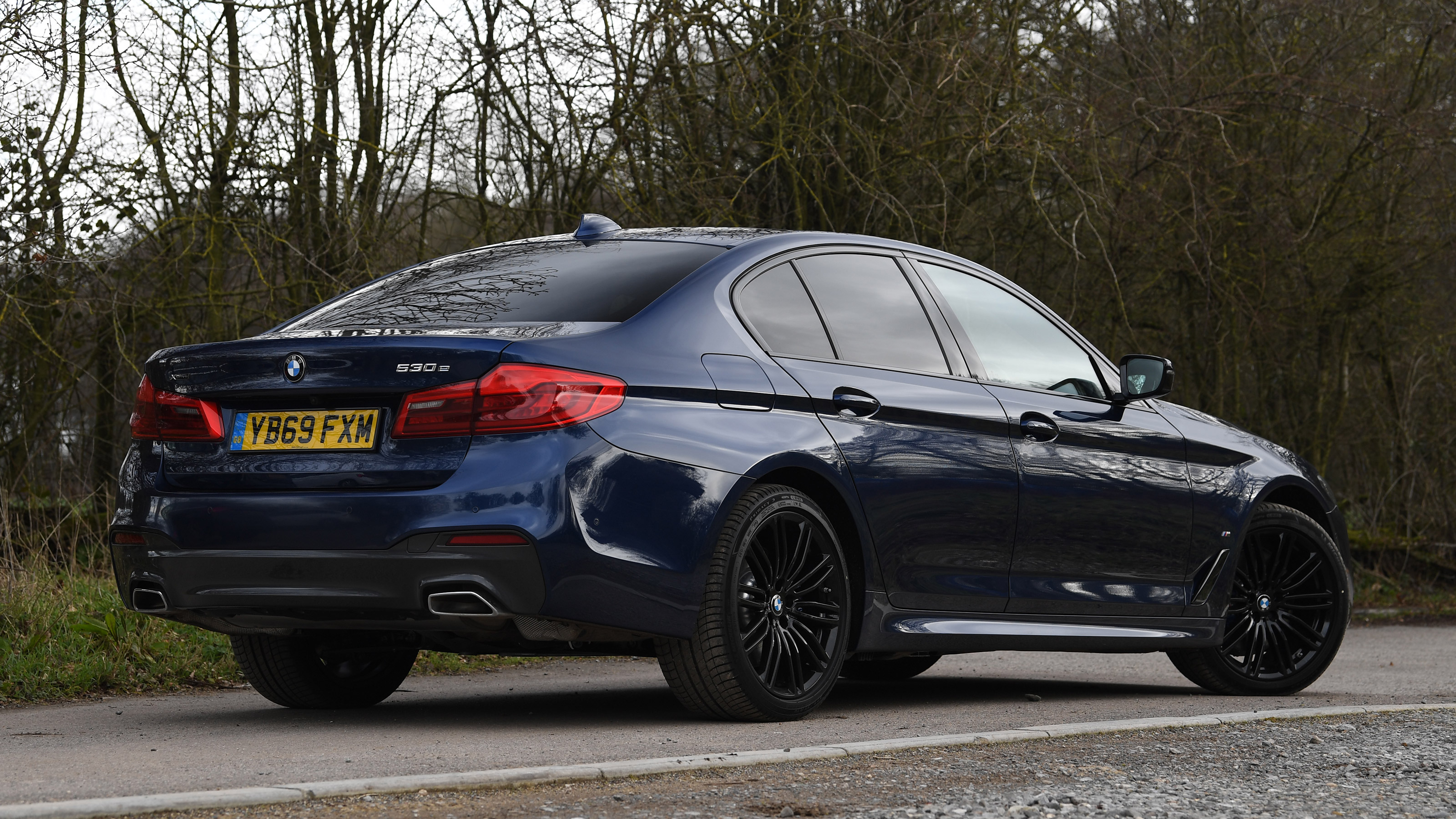 Used BMW 5 Series Mk7 - rear static