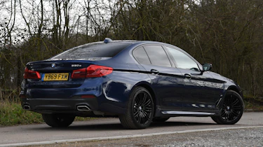 Used BMW 5 Series Mk7 - rear static