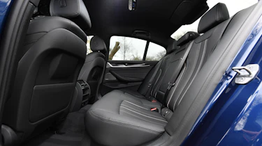 Used BMW 5 Series Mk7 - rear seats