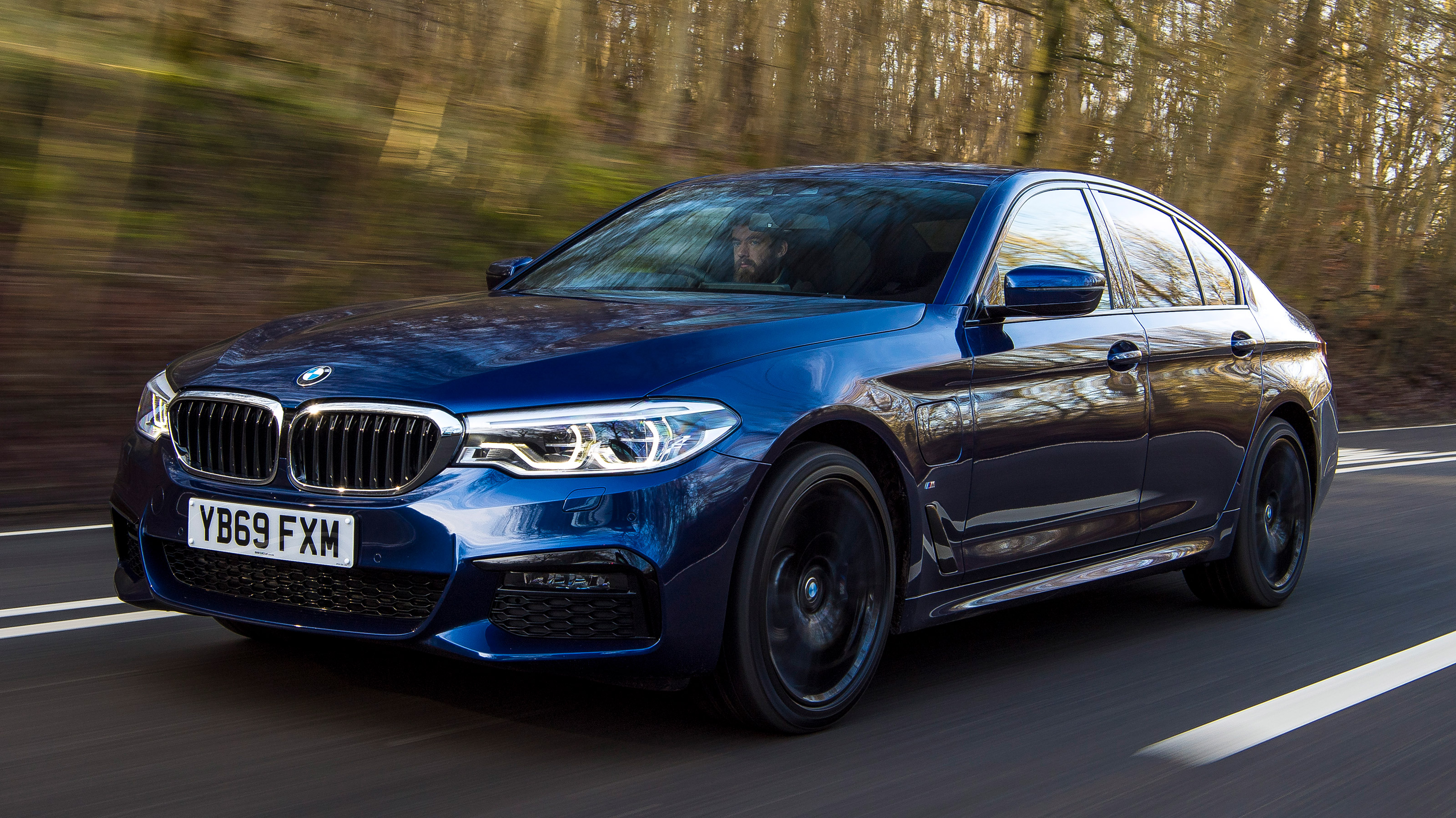 Used BMW 5 Series Mk7 - front