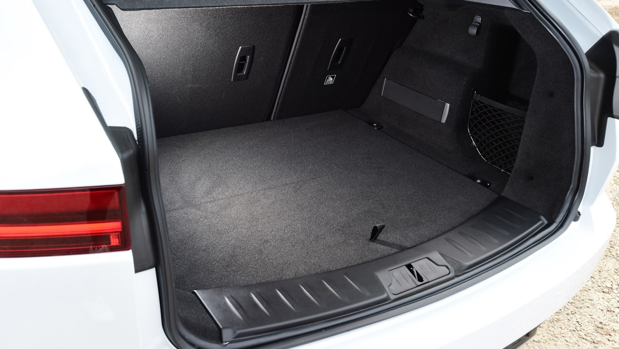 Used Jaguar E-Pace - boot