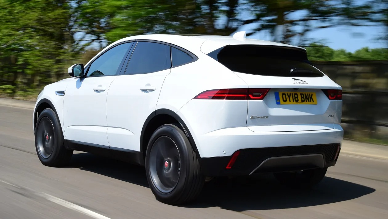 Used Jaguar E-Pace - rear