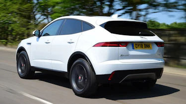 Used Jaguar E-Pace - rear