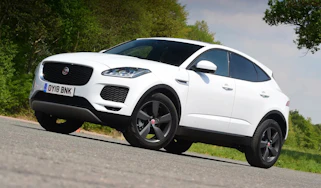 Used Jaguar E-Pace - front static