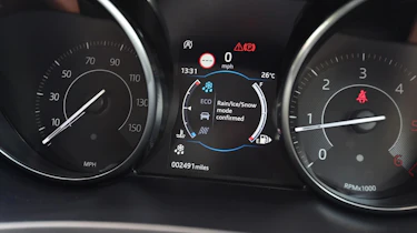 Used Jaguar E-Pace - dials