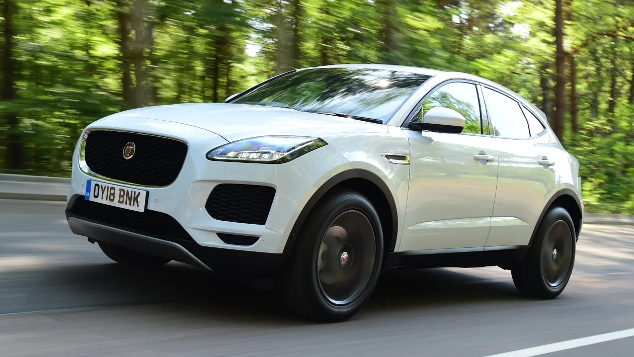 Used Jaguar E-Pace - front