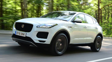 Used Jaguar E-Pace - front