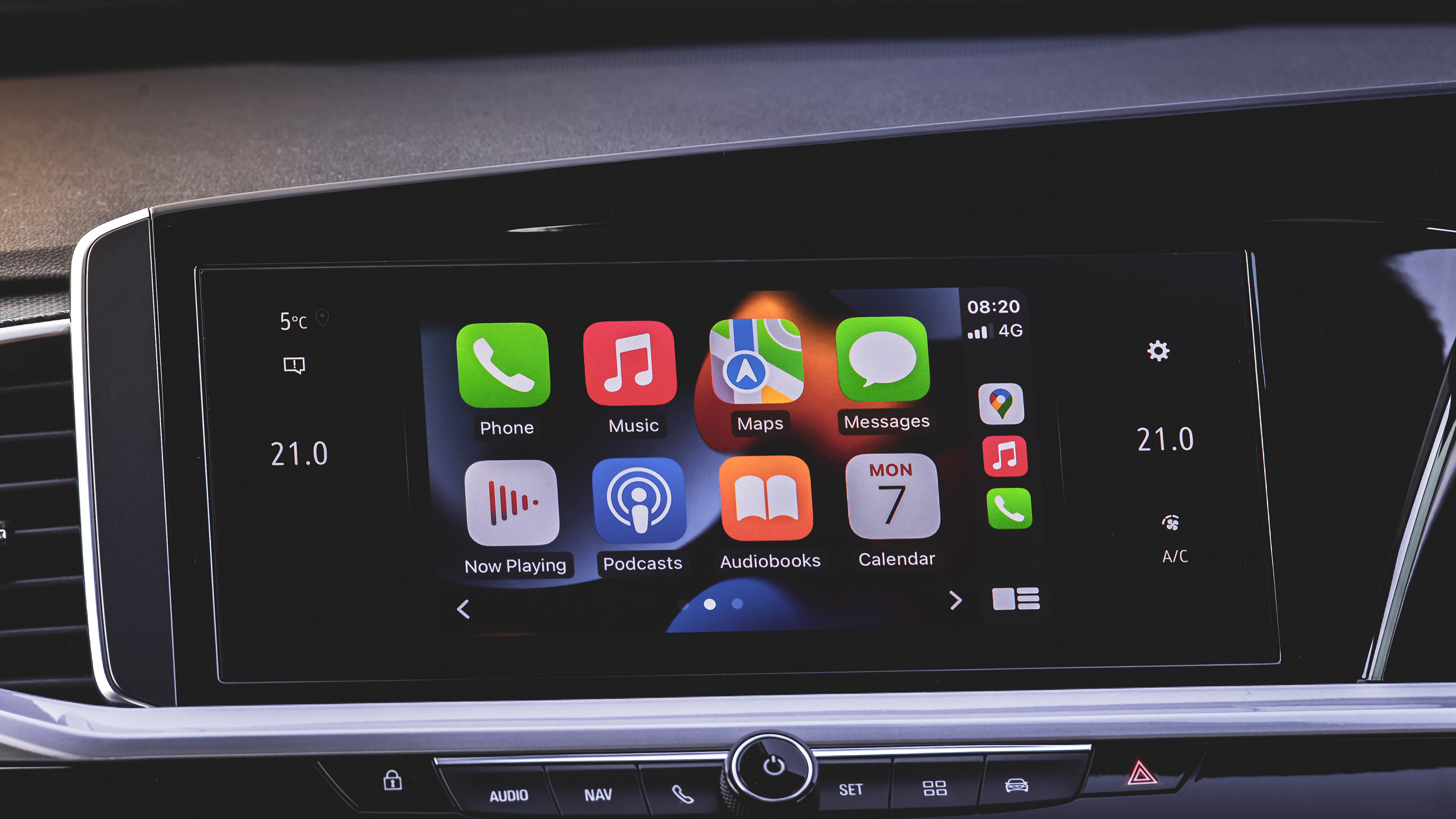 Vauxhall Grandland - infotainment