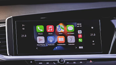 Vauxhall Grandland - infotainment