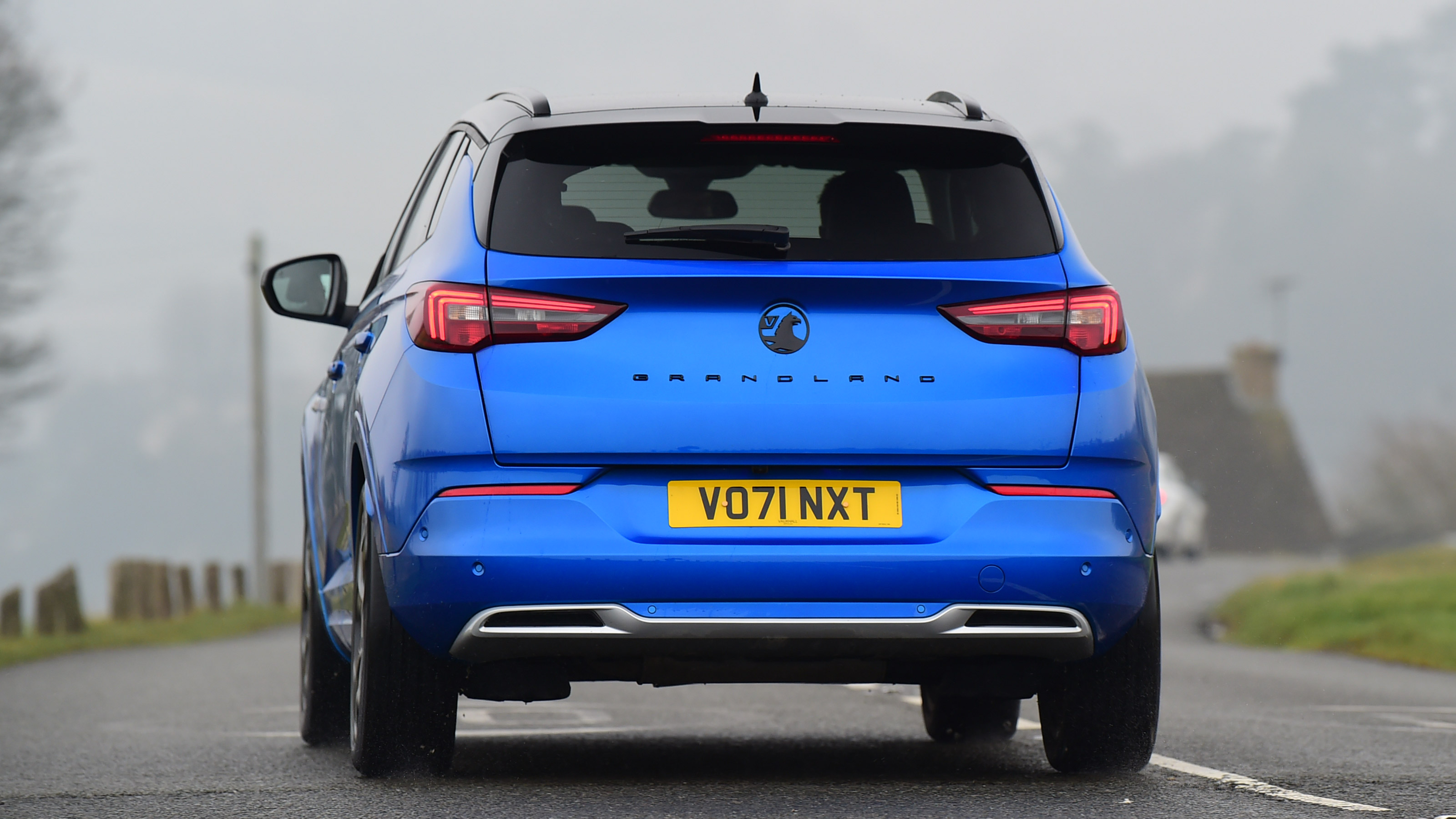 Vauxhall Grandland - rear