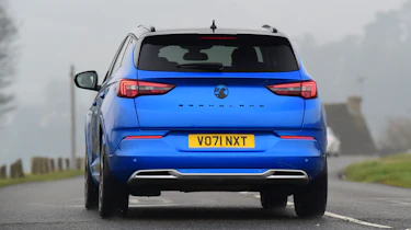 Vauxhall Grandland - rear
