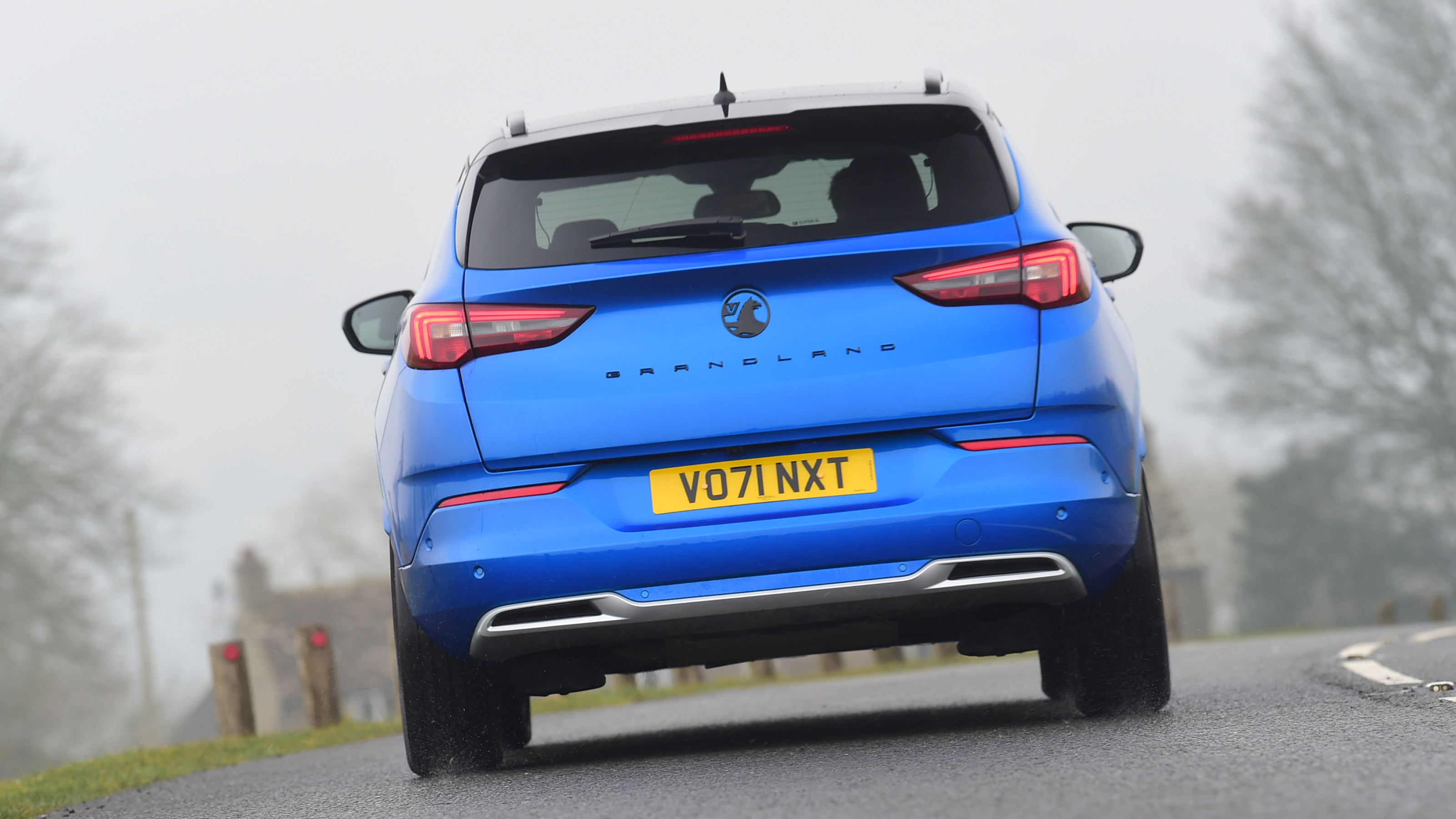 Vauxhall Grandland - rear action