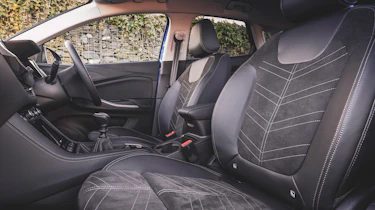 Vauxhall Grandland - front seats