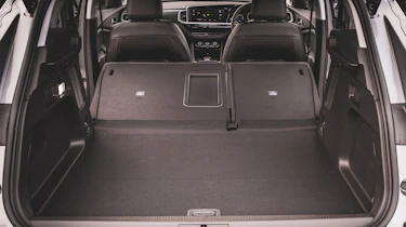 Vauxhall Grandland PHEV - boot