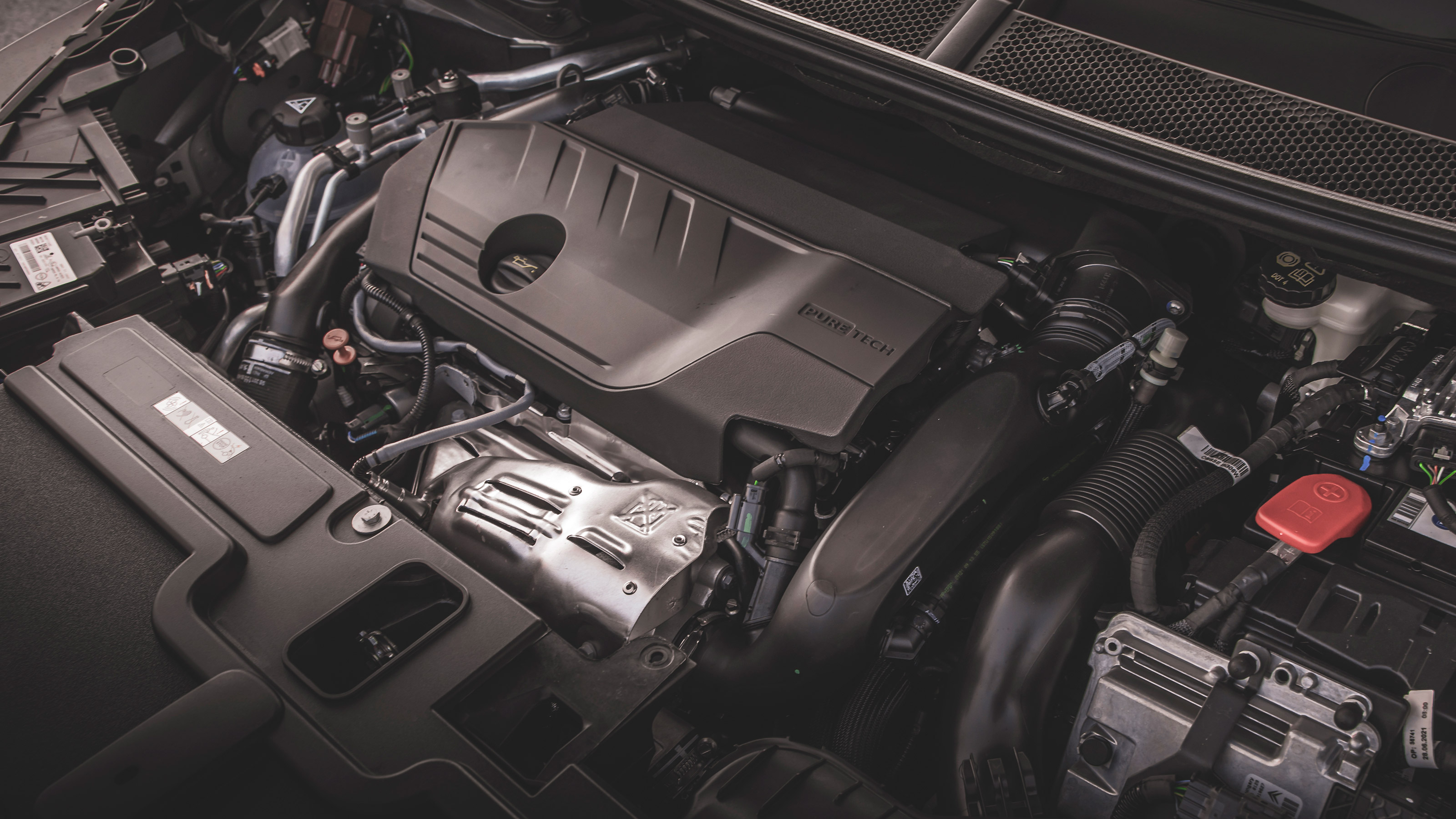 Vauxhall Grandland PHEV - engine
