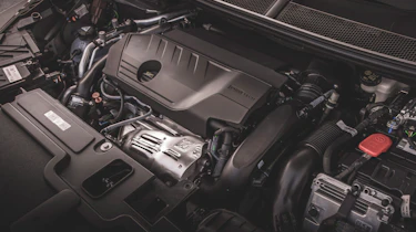 Vauxhall Grandland PHEV - engine