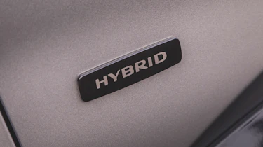 Vauxhall Grandland PHEV - Hybrid badge