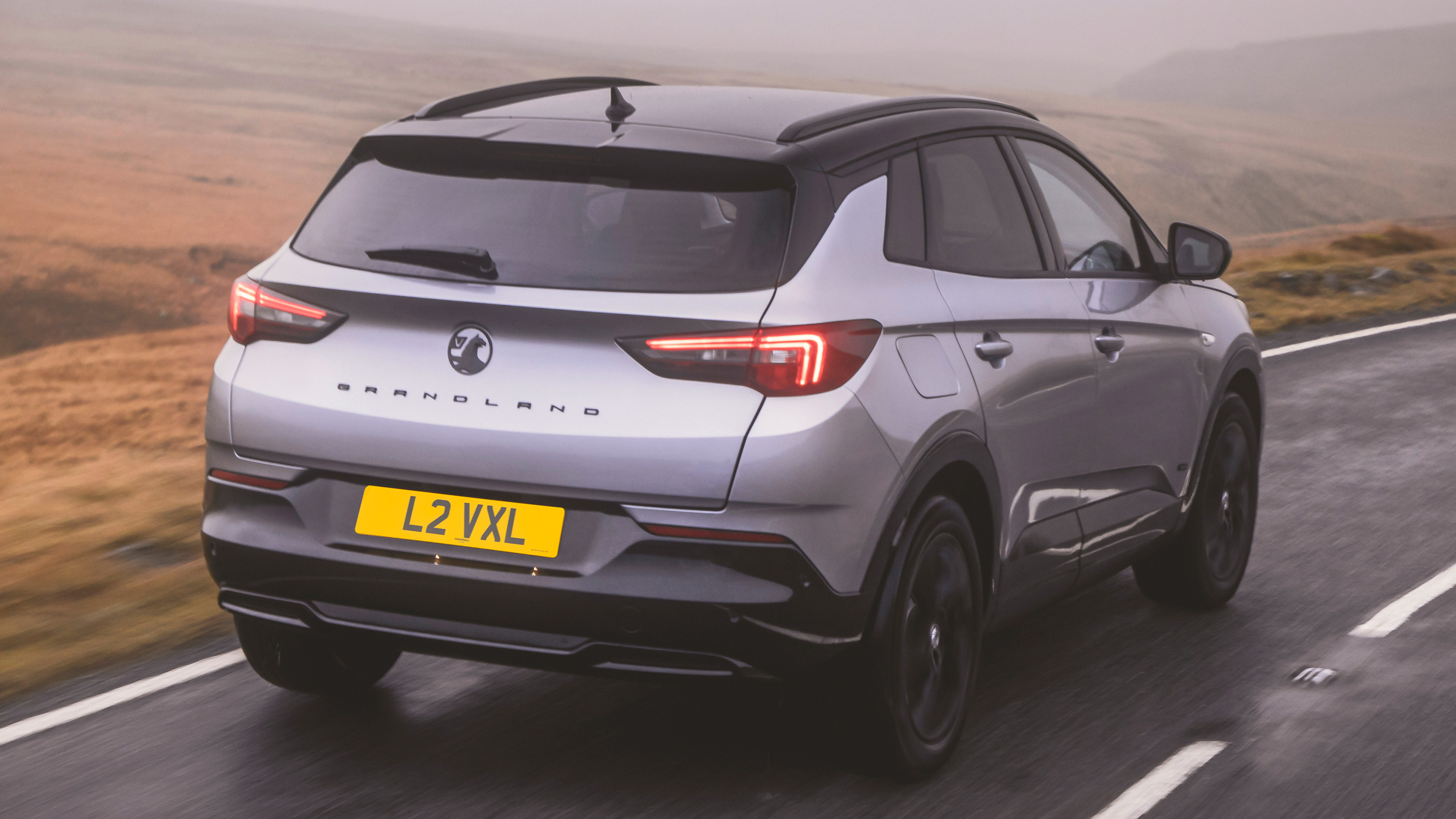 Vauxhall Grandland PHEV - rear