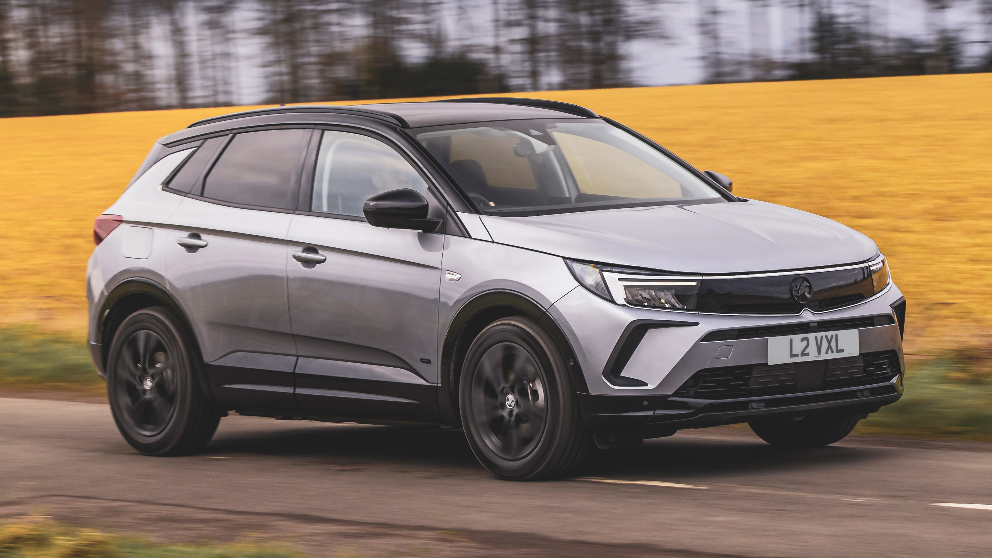 Vauxhall Grandland PHEV - front action
