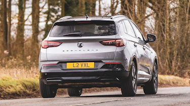 Vauxhall Grandland PHEV - rear action