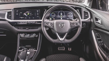 Vauxhall Grandland PHEV - dash