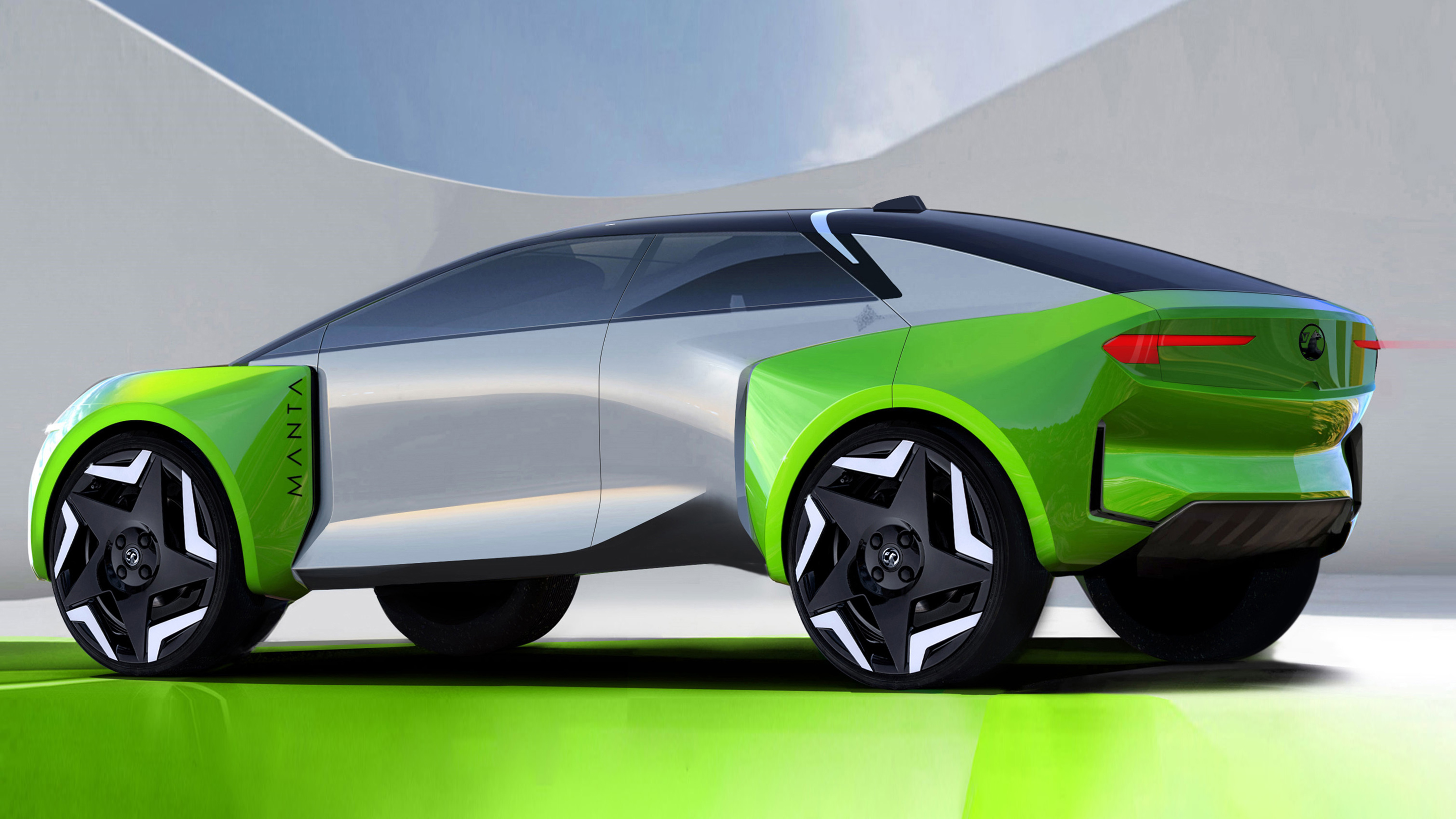 Vauxhall Manta SUV
