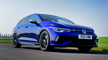 Volkswagen Golf R Estate - front