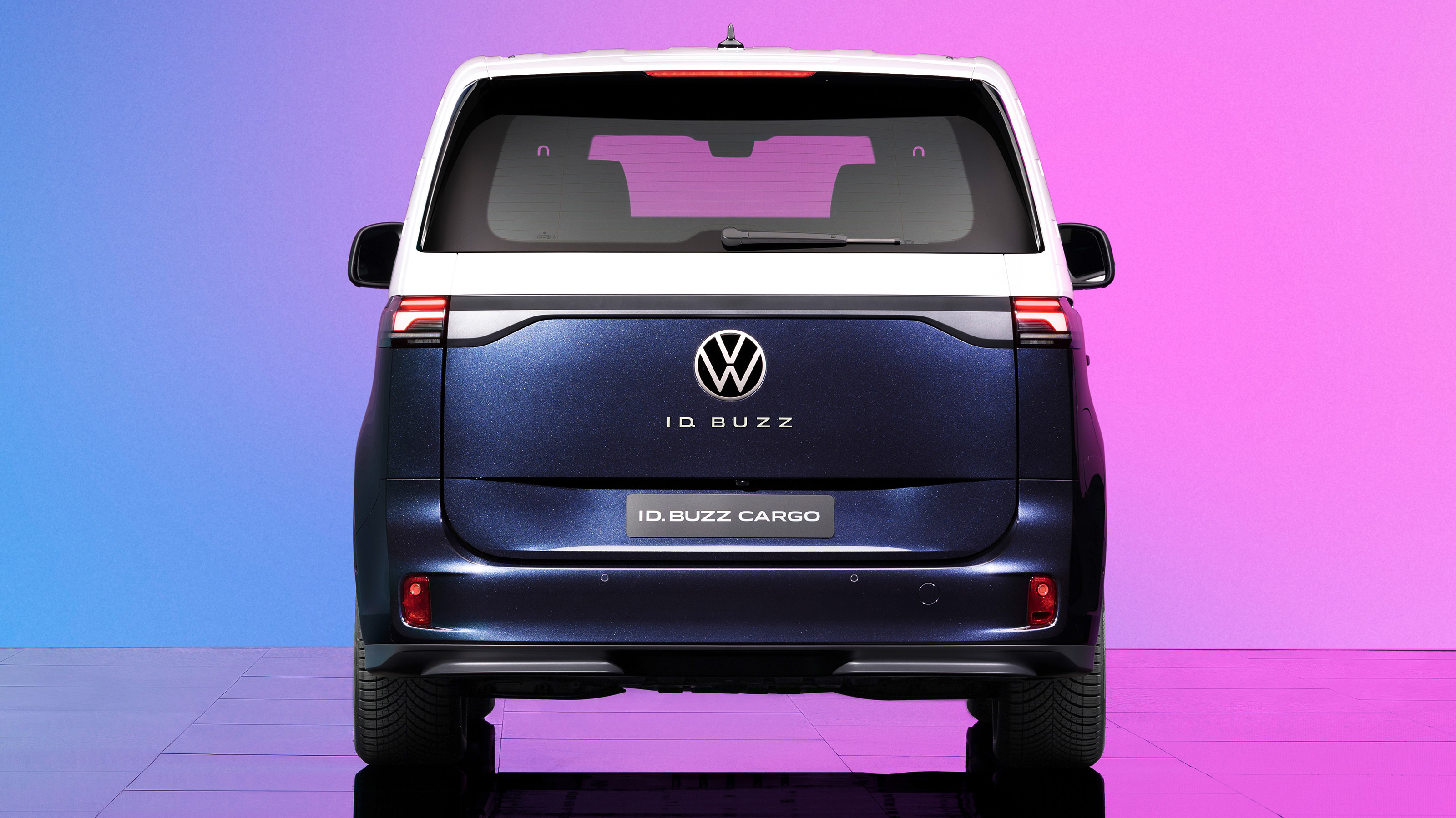 Volkswagen ID Buzz Cargo - full rear