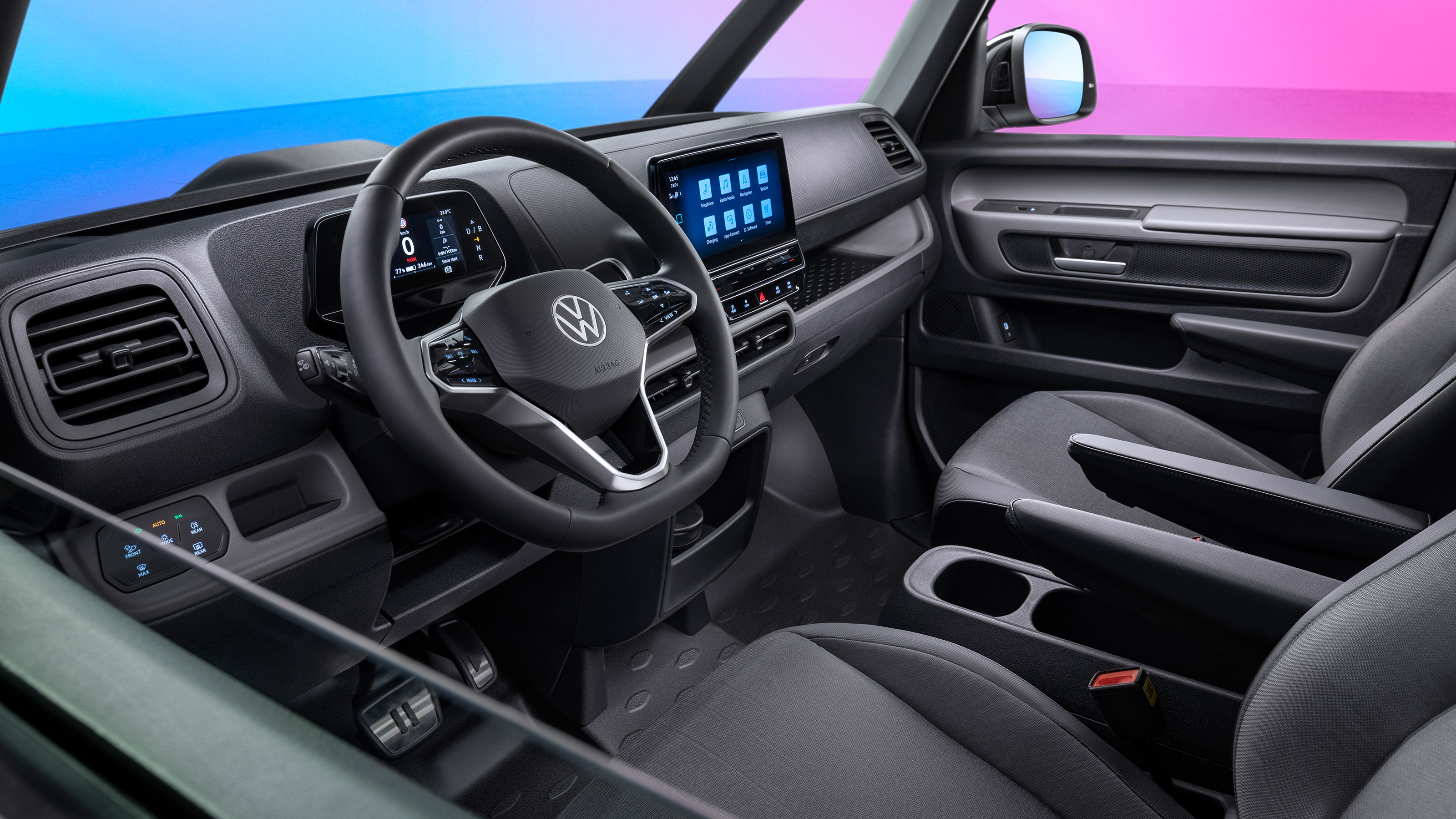 Volkswagen ID Buzz Cargo - cabin