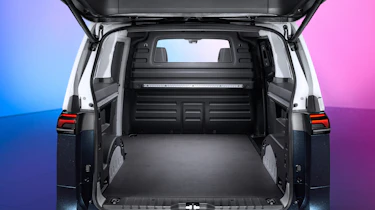 Volkswagen ID Buzz Cargo - loading bay