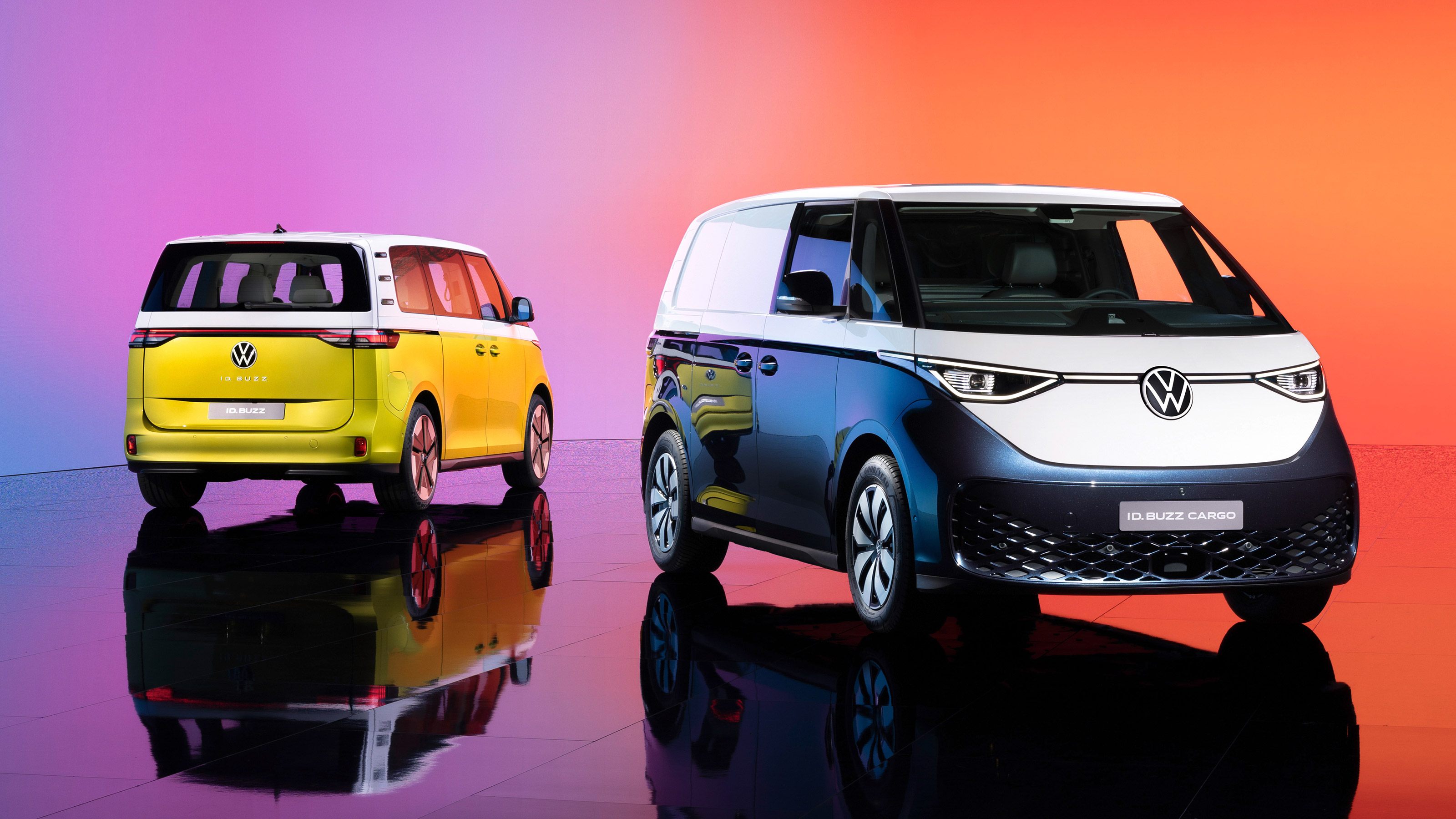 Volkswagen ID Buzz range studio