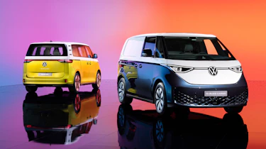 Volkswagen ID Buzz range studio