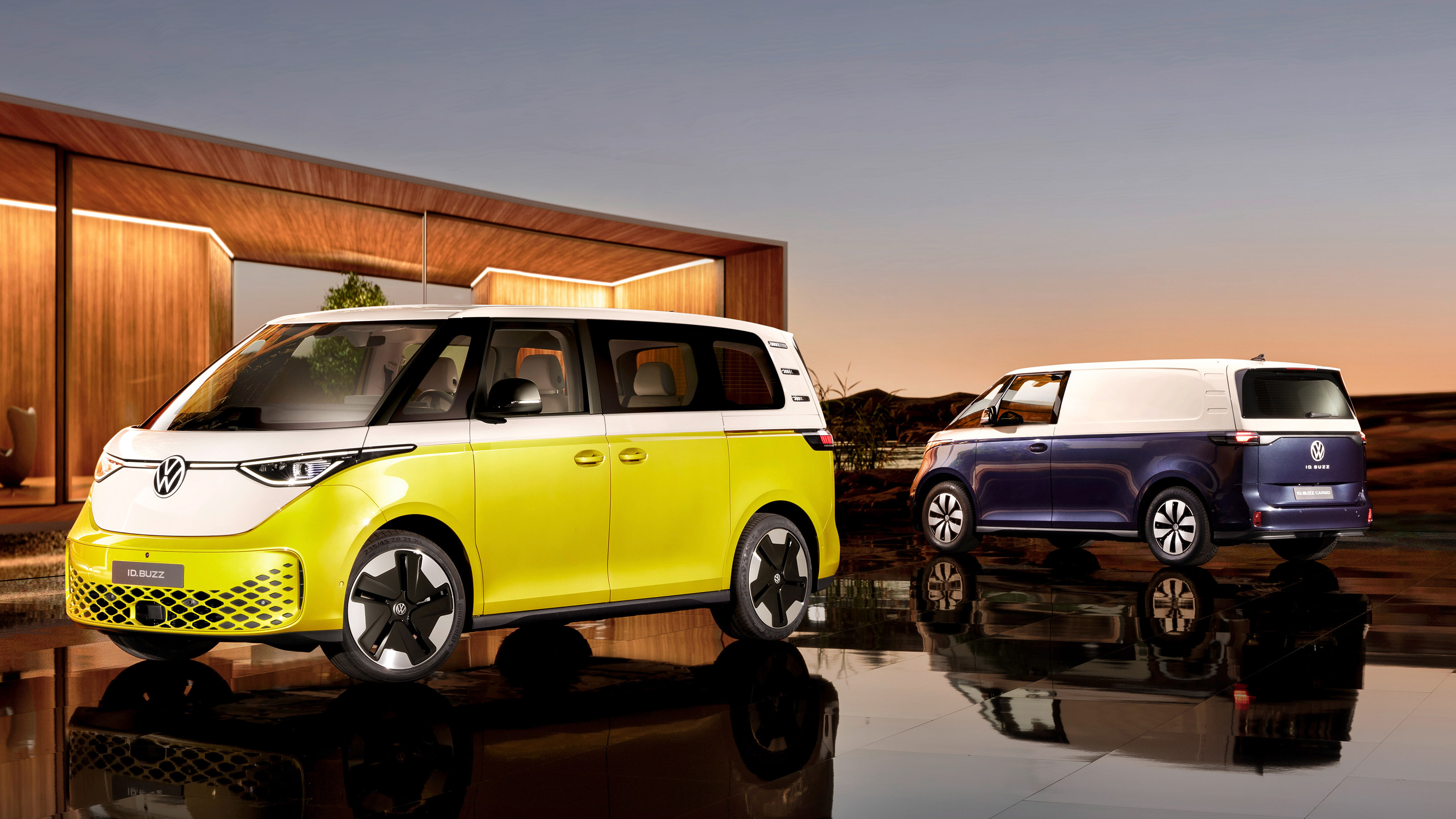 Volkswagen ID Buzz range