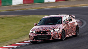 Honda Civic Type R - dynamic