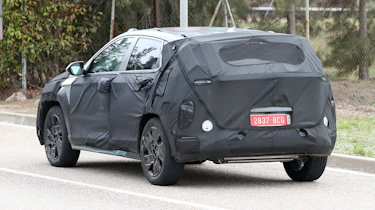 2023 Hyundai Kona spyshot - rear
