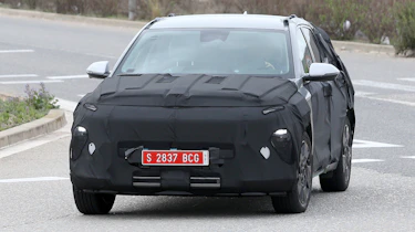 2023 Hyundai Kona spyshot - front