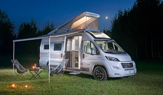 Adria motorhome