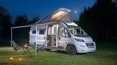 Adria motorhome