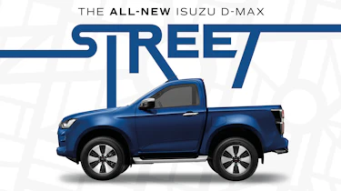 Best April Fools Jokes - Isuzu D-Max Street