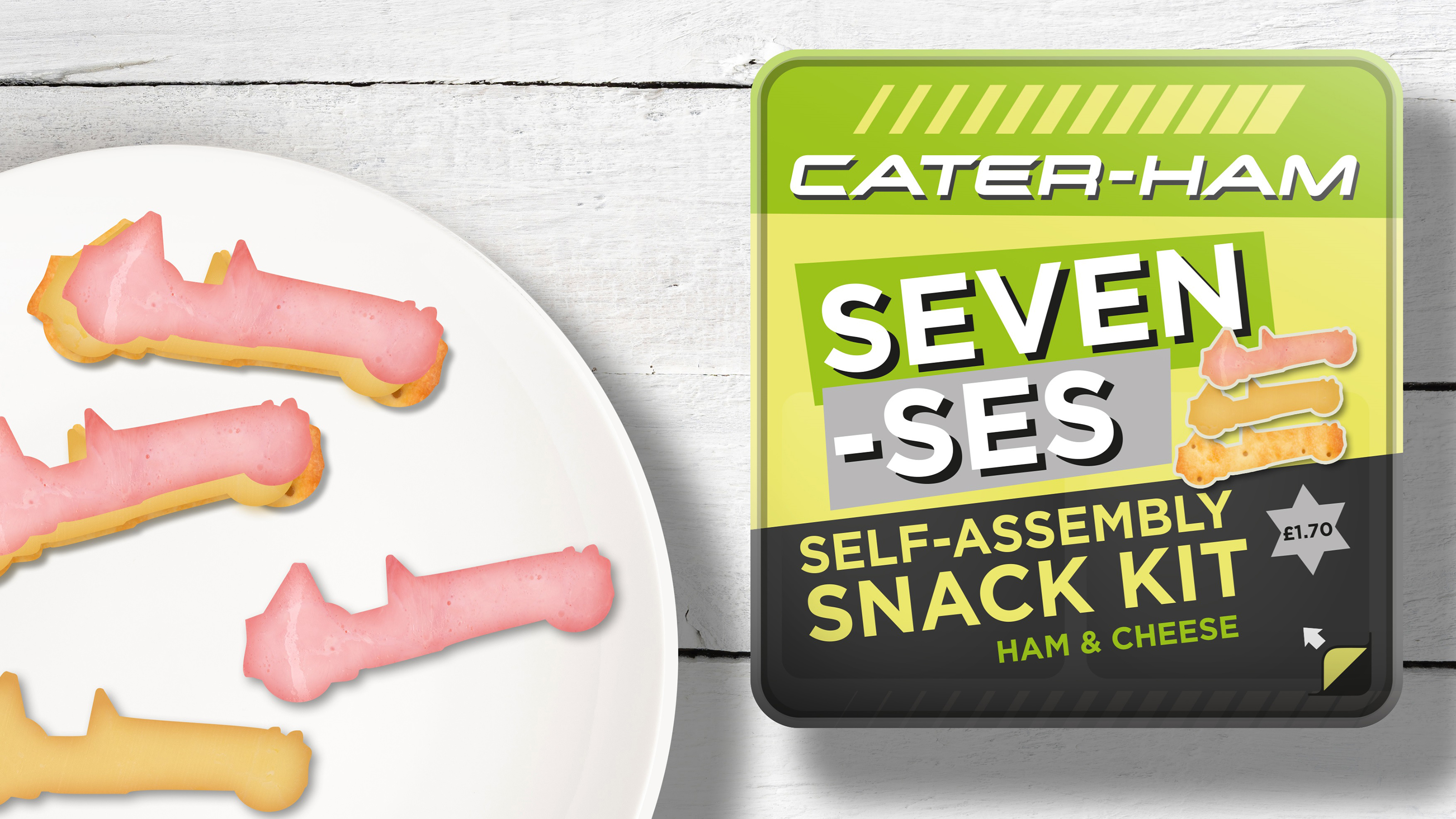 Best April Fools Jokes - Cater Ham Sevenses