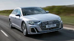 Audi A8 60 TFSI e - front