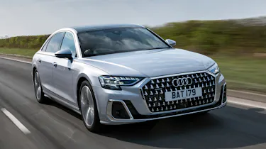 Audi A8 60 TFSI e - front