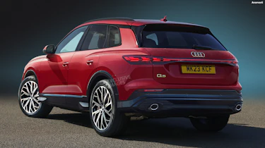 Audi Q5 - rear (watermarked)