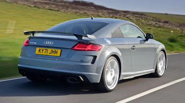 Audi TT RS - rear action